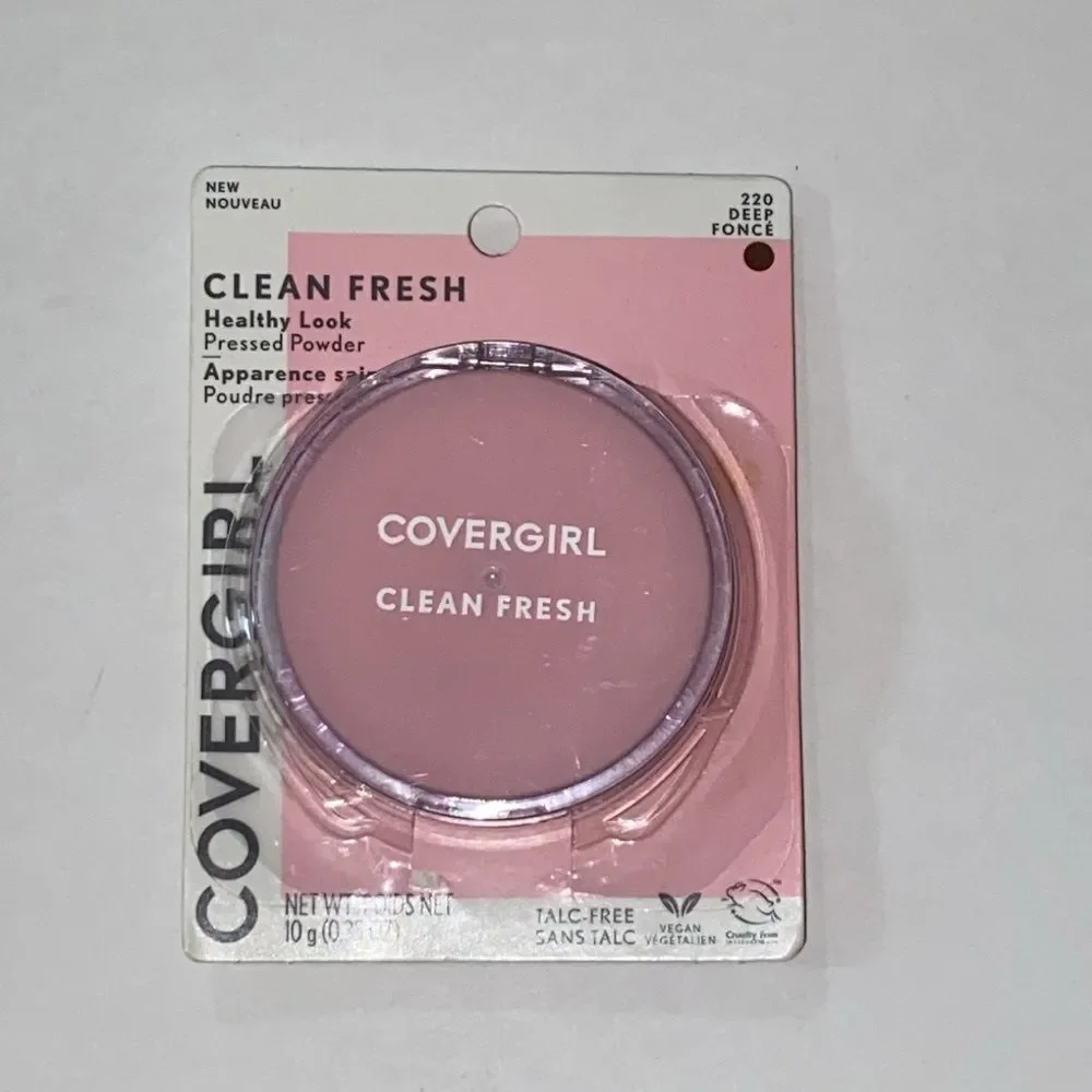 10/$50 1 Covergirl Clean Fresh 220 Deep Fonce
